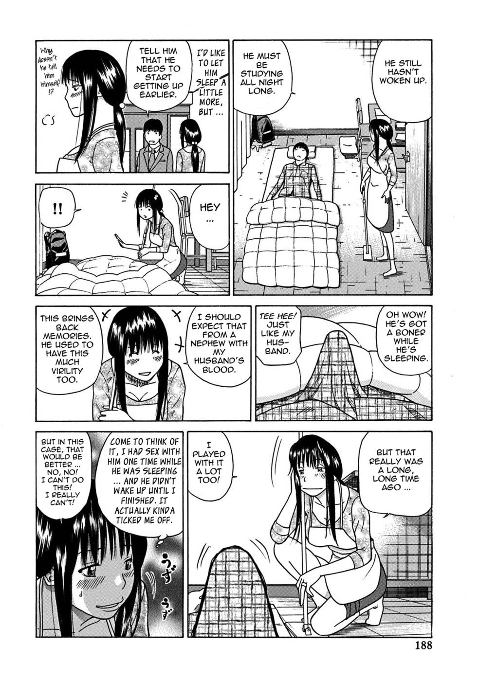 Hentai Manga Comic-33 Year Old Unsatisfied Wife-Chapter 10-Let's Just Do It-6